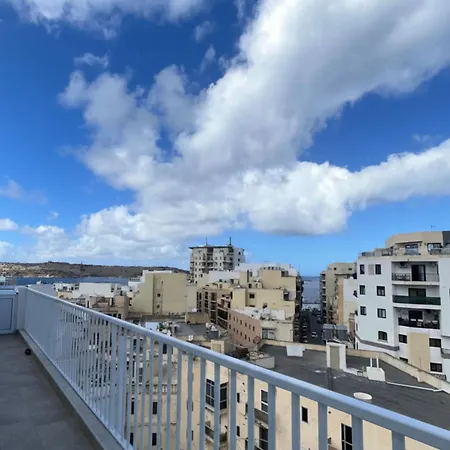 M31Stays - Lilcarm Modern Apartments And Penthouse, St Paul'S Bay Apartamento